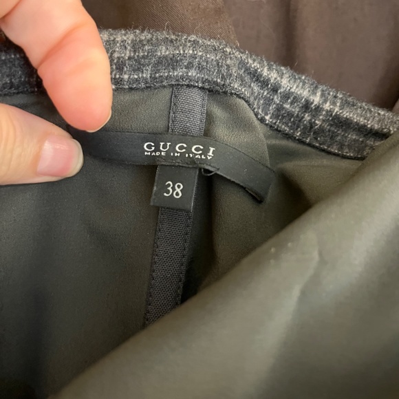 Gucci Wool Grey Dress Runway 2012 - Picture 6 of 9